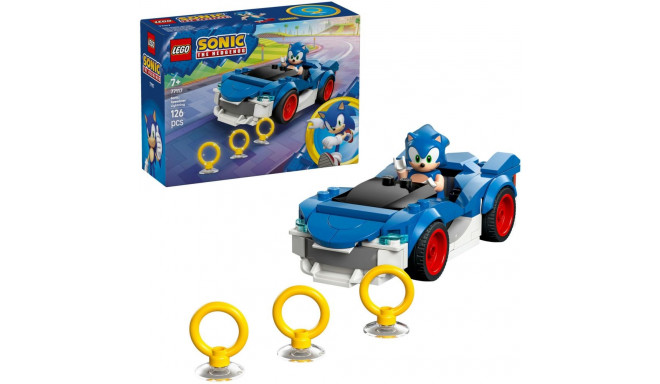 77117 Sonic the Hedgehog: Speedster Lightning