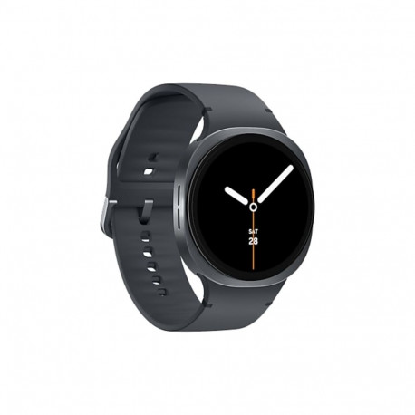 Galaxy käekell Watch8 LTE 44mm spordirihm M/L, tumehall