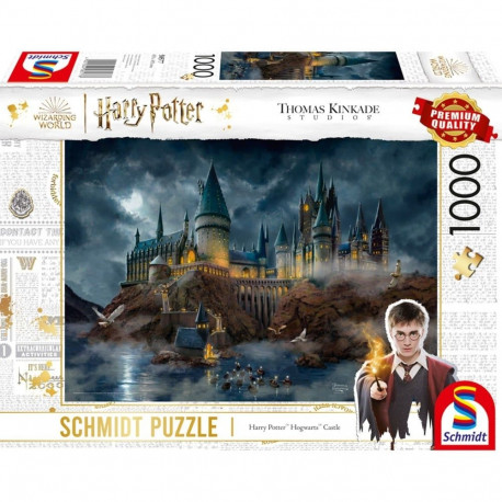 Thomas Kinkade Studios pusle Wizarding World Harry Potter - Hogwarts Castle 1000 osa