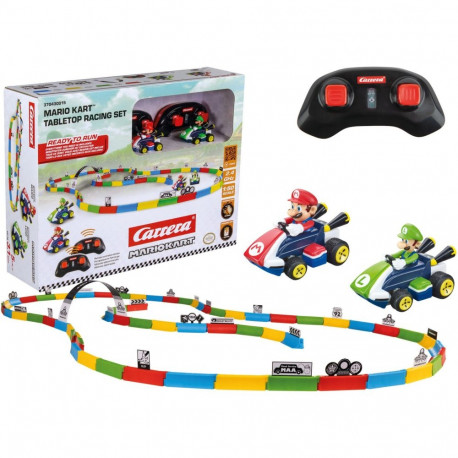 Mario Kart võidusõidusett 2,4GHz laual mängitav Mario ja Luigi