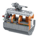 Revell Submarine "Das Boot" - Brick System, Construction Toy