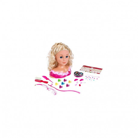 Theo Klein Princess Coralie make-up and hairdressing head "Emma"