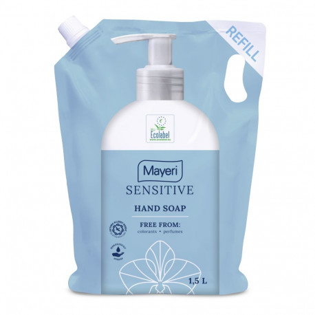Vahuseep MAYERI Sensitive 500ml täide