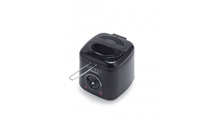 Progress EK2969PBLKVDE Compact Deep Fat Fryer