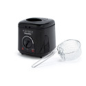 Progress EK2969PBLKVDE Compact Deep Fat Fryer