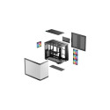 Deepcool Case | CG530U 4F | Black | Midi Tower