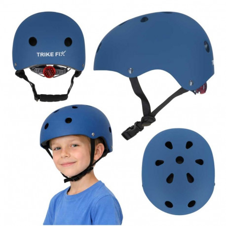 Trike Fix laste jalgrattakiiver reguleeritav LED M 55-58cm tumesinine