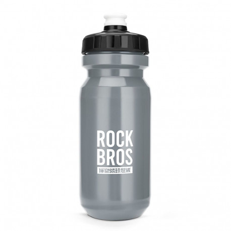 Rockbros 600 ml Bike Bottle - Gray