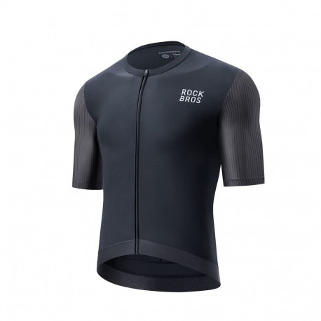 Rockbros 15200025 Short Sleeve Cycling Jersey Size XXXL - Black