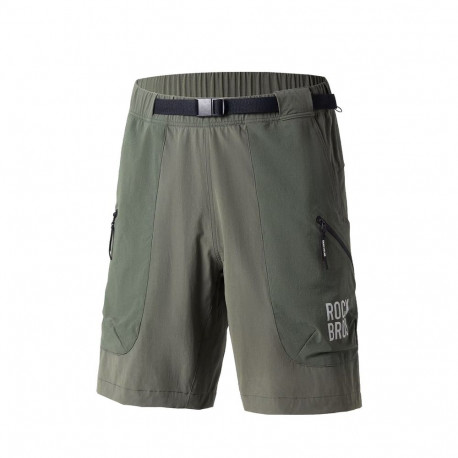 Rockbros YDDK015 shorts with belt size L - green