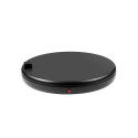 Rotating display stand Puluz with power socket 45 cm (black)