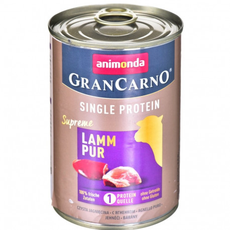 animonda GranCarno 4017721824286 dogs moist food Lamb Adult 400 g