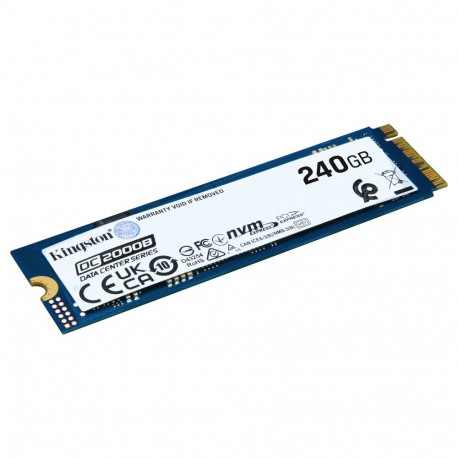 Kingston SSD DC2000B 240GB PCIe 4.0 x4 NVMe M.2 2280 ilma jahutusradiaatorita
