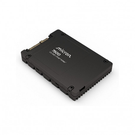 Micron ssd 7500 PRO MTFDKCC7T6TGP-1BK1DABYYR 2,5" 7.68TB lugemisintensiivne 1,0DPWD U.3 PCIe (NVMe) 