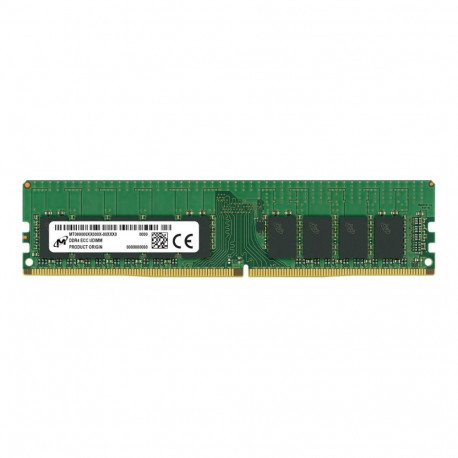 Micron operatiivmälu 16GB DDR4-3200 ECC UDIMM 1Rx8 CL22