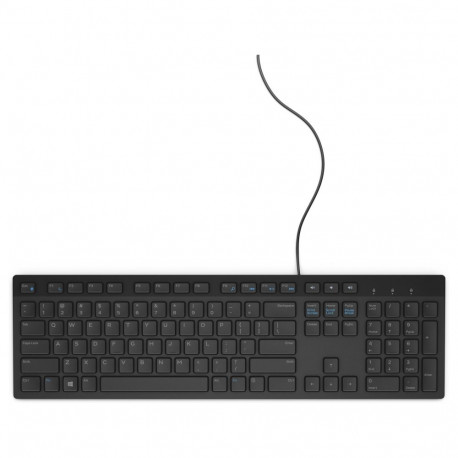"DELL Multimedia Keyboard-KB216 - US International - Black RTL BOX"