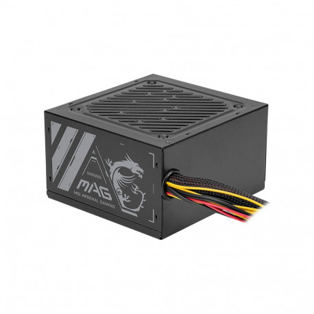 "MSI Mag A500N-H ATX power supply - 500W SI version"