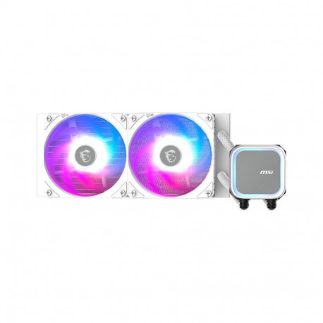 MSI vedelikjahuti MAG CoreLiquid A13 240 306-7ZWCA21-L80, valge