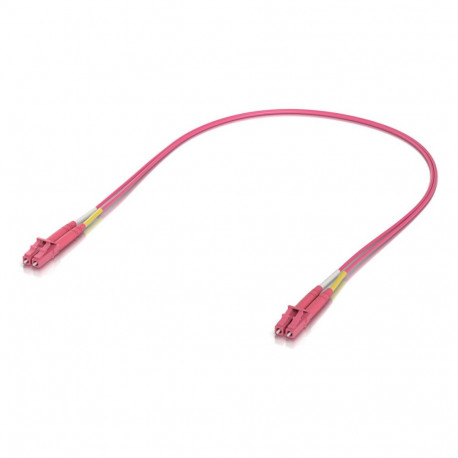 "Ubiquiti OM4 Duplex LC UPC Fiber Patch Cable 0.5M 50 pcs"