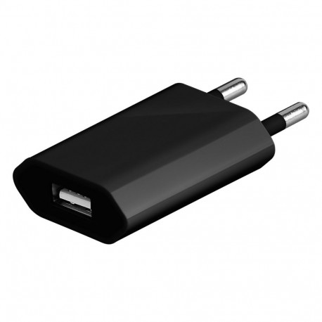 "Goobay USB-Ladegert 1 A (5W) schwarz (schwarz)"