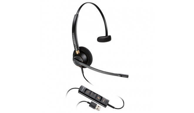 HP Poly peakomplekt EncorePro 515-M ühepoolne USB-A & USB-C Teams