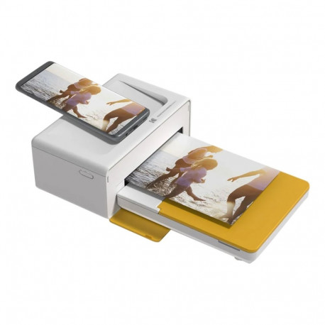 "Kodak PD460 tragbarer Fotodrucker 10x15cm gelb"