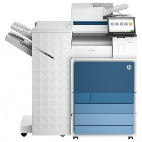 "L HP Color LaserJet Enterprise Flow MFP 8801z+ 60ppm"