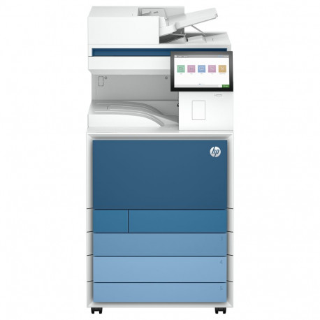 HP multifunktsionaalne laserprinter LaserJet Enterprise MFP 8801dn A3, värviline