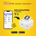"Easypix InstantFUN P1 Pocket Printer"