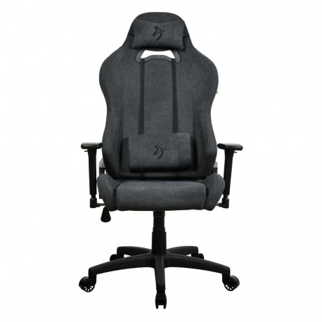 "Arozzi Gaming Stuhl Toretta Dark grey SoftFabric"