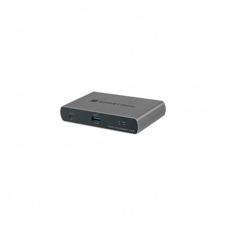 Sonnet jaotur Echo 5 Thunderbolt 4, hõbedane/must