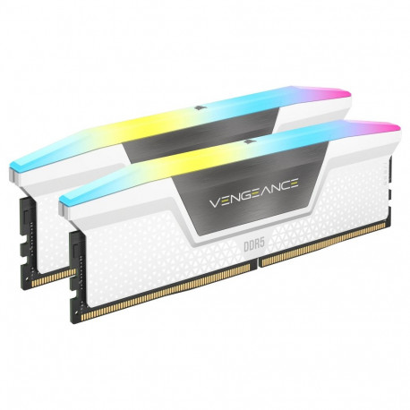 Corsair mälukomplekt Vengeance RGB 32GB (2x16GB) PC 6000 CL30, valge