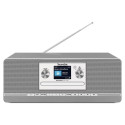 "Technsat DigitRadio 372 CD BT silber"