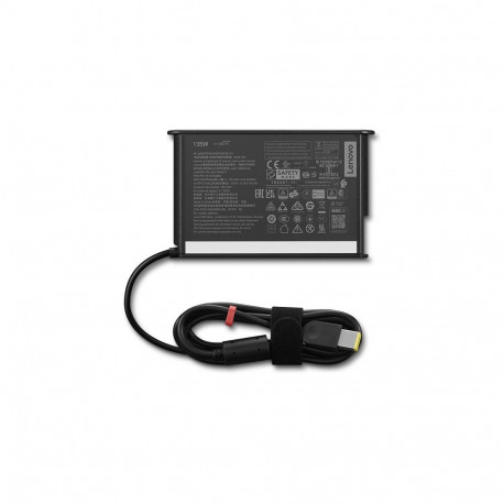 Lenovo toiteadapter 100-240 V 135 Wh Euroopa, Indoneesia, must