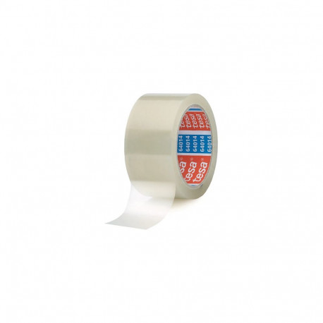 "tesapack Verpackungsklebeband 66m x 50mm transparent"
