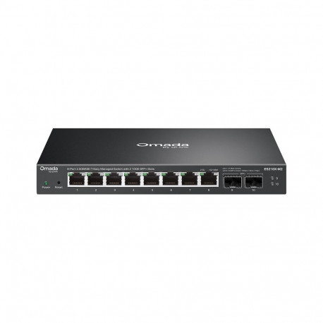 TP-Link lüliti Omada ES210X-M2 8-port 2.5G BASE-T lihtsalt hallatav