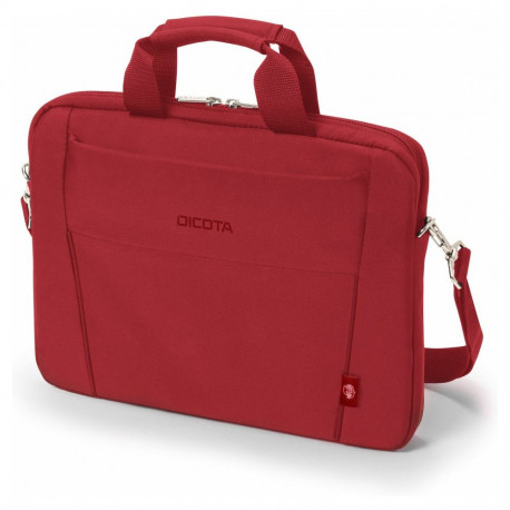 Dicota sülearvutiümbris Eco Slim Case Base 13-14.1" (33-35.8cm), punane