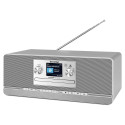 "Technsat DigitRadio 372 CD BT silber"
