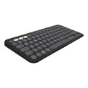 "Logitech K380 Pebble Keys2 Bluetooth black QWERTZ DE"