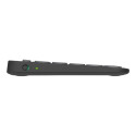 "Logitech K380 Pebble Keys2 Bluetooth black QWERTZ DE"