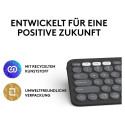 "Logitech K380 Pebble Keys2 Bluetooth black QWERTZ DE"