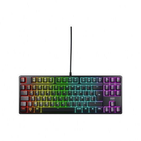 "CHERRY XTRFY K4V2 TKL keyboard. black"