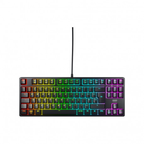 CHERRY XTRFY klaviatuur K4V2 TKL, must