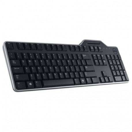 "DELL KB813 Keyb Smartcard USB black"