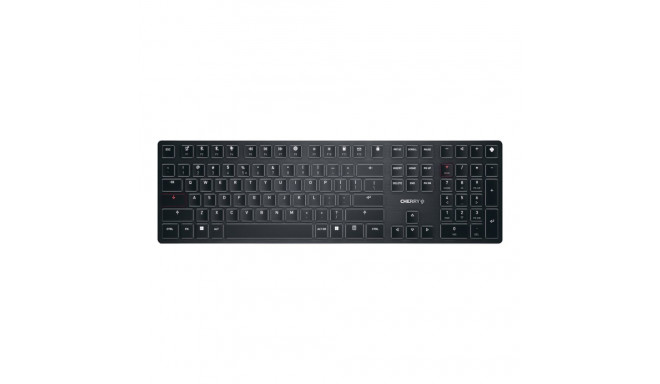 Cherry juhtmevaba klaviatuur KW X ULP EU-Layout, must
