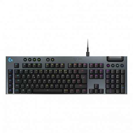"Logitech G915 X Wired Gaming Keyboard Black (FR)"
