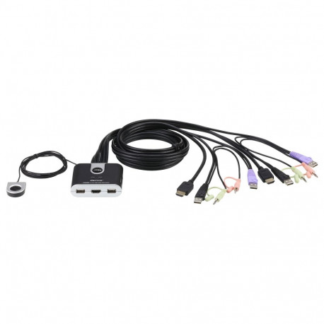 "DATA KVM ATEN CS692 KVM-Switch 2xKVM/3xHDMI/6xUSB/3xAudio"