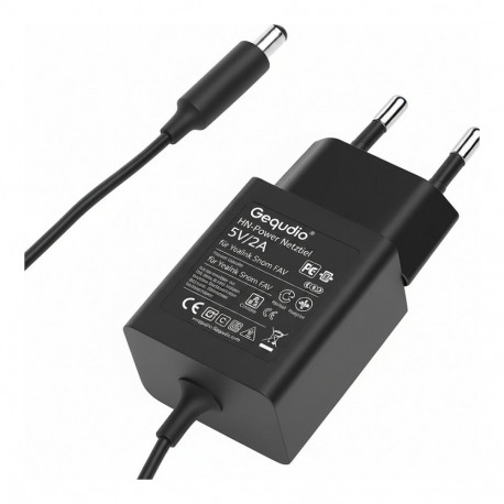 Gequdio HN-Power toiteplokk 5V/2A ühilduv Yealink Snom FAV