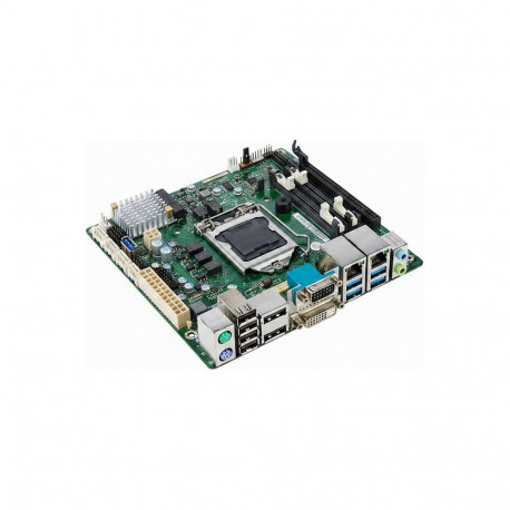 "FTS D3433-S2 S1151 Q170/DVI-D/2xGBL/M.2/mITX/24-7 Mini-ITX / M.2 / 2x GbE-LAN/ 24-7 ready / vPro"