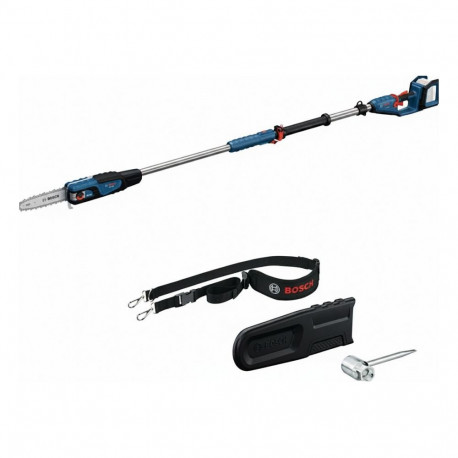 "Powertools Akku-Teleskop-Hochentaster GKE 18V-25 TP Professional solo (blau, ohne Akku und Ladegert
